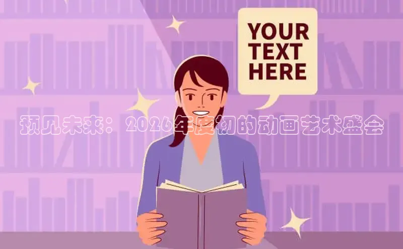 预见未来：2026年度初的动画艺术盛会
